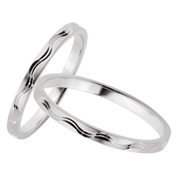 Vielsesringe i Palladium