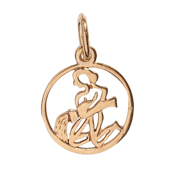 Vandmand Stjernetegn i Guld