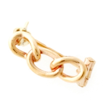 Rebeccanål 14 kt. guld