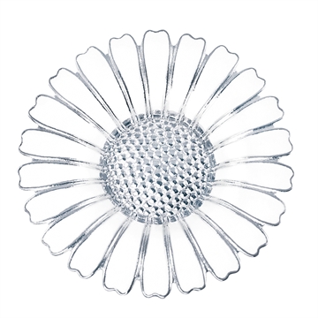 Marguerit broche sølv 43 mm