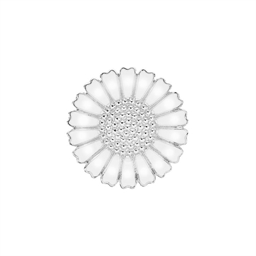 Marguerit Broche i Sølv