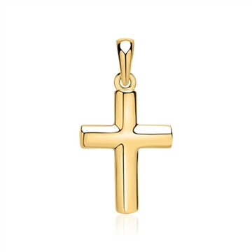 Vedhæng med Guldkors