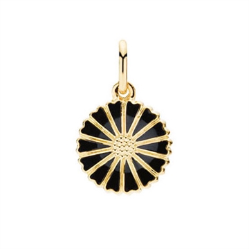 Forgyldt Marguerit vedhæng 