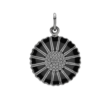 Marguerit vedhæng i sølv