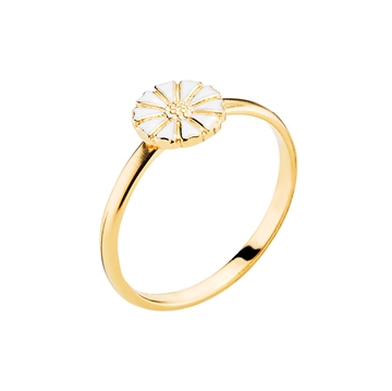 Forgyldt Margueritring