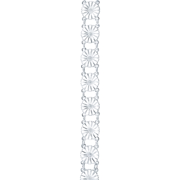 Marguerit armbånd sølv