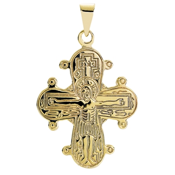 Forgyldt Dagmarkors i Sølv