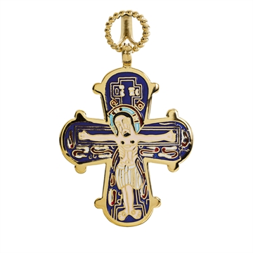 Forgyldt Dagmarkors i Sølv