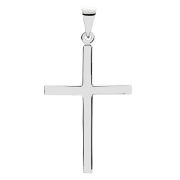 Vedhæng i sølv med kors