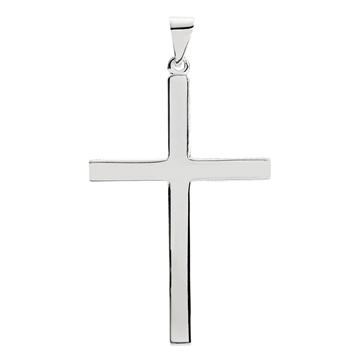 Vedhæng i Sølv m. kors