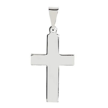 Vedhæng i Sølv m. kors