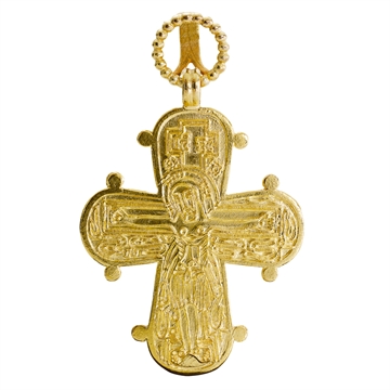 Forgyldt Dagmarkors i Sølv