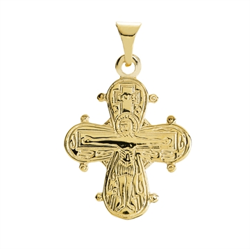 Forgyldt Dagmarkors i Sølv