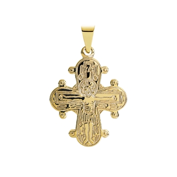 Dagmarkors i 8 kt. Guld