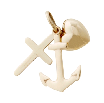 Tro håb og kærlighed i Guld