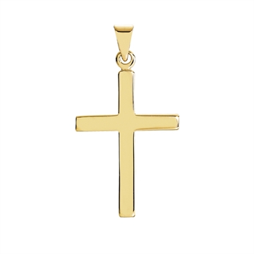 Vedhæng i Guld med kors