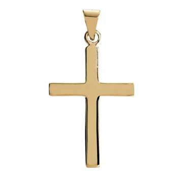 Vedhæng 14 kt. guld m. kors