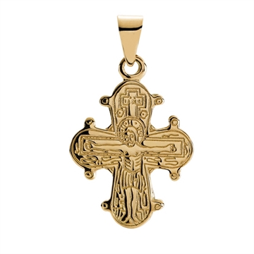 Dagmarkors i 14 kt. Guld