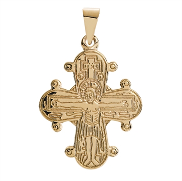 Dagmarkors i 14 kt. Guld