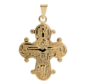 Dagmarkors i Guld m. Fadervor