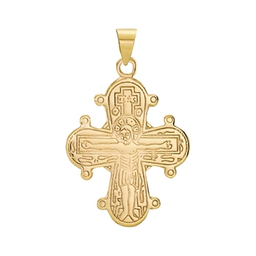 Dagmarkors i 8 kt. Guld m. Fadervor