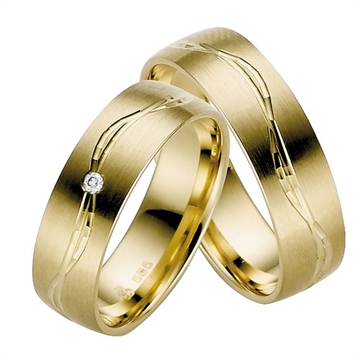 RAUSCHMAYER vielsesringe i guld