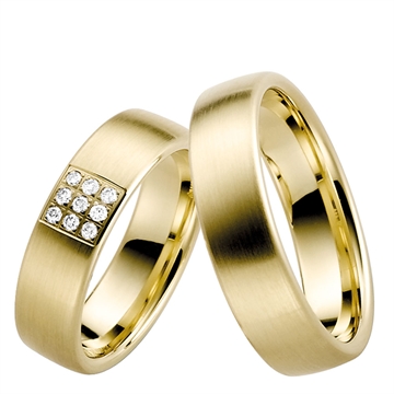 RAUSCHMAYER vielsesringe i guld