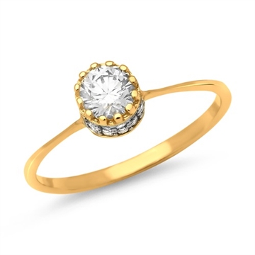 Ring i Guld 