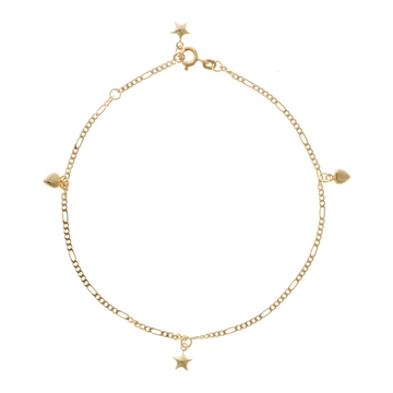 Figaro Ankelkæde i Guld