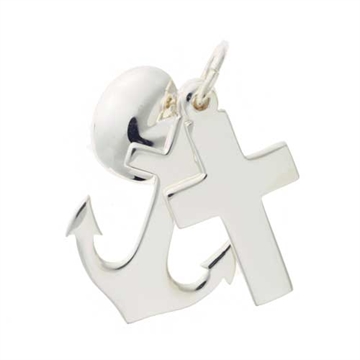 Tro Håb og Kærlighed i sølv