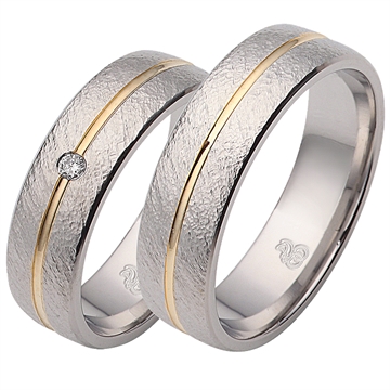 Vielsesringe i Stål