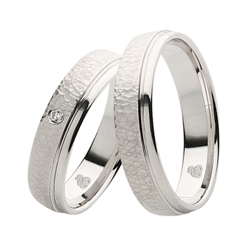 Vielsesringe i Sølv