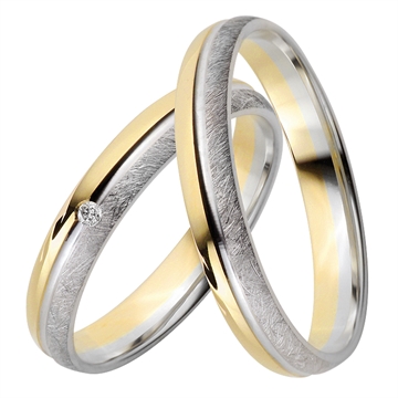 Vielsesringe i Guld og Hvidguld