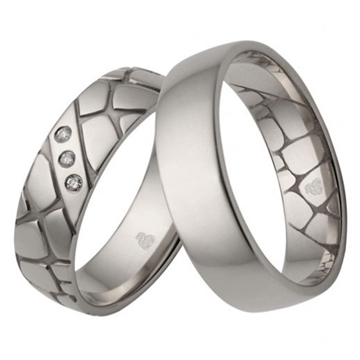 Vielsesringe i Palladium