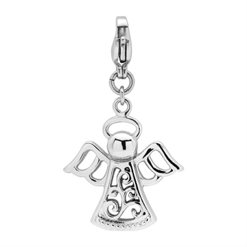 Charm stål m. engel