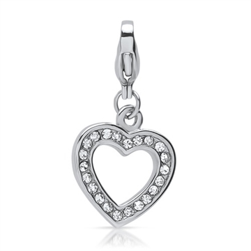 Charm stål m. hjerte