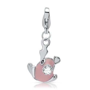 Charm stål m. en frø