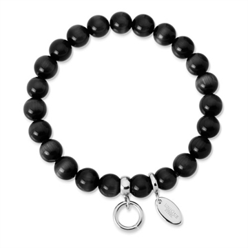 Armbånd m. perler til charms