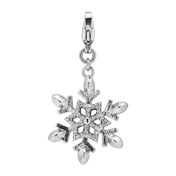 Charm stål m. krystalmønster