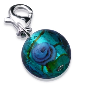 Charm i Sølv m. kugle