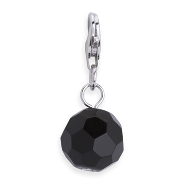 Charm sølv m. kugle