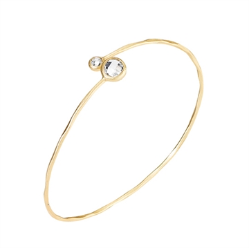 Forgyldt armring i Sølv