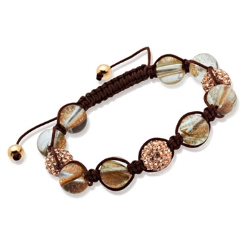 Armbånd knyttet tekstil