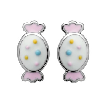 Ørestikker sølv m. bolsjer