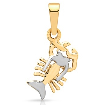 Vedhæng med stjernetegnet Krebsen