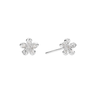 Ørestikker i hvidguld