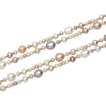 Halskæde med perler