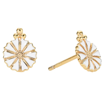 Forgyldte Marguerit ørestikker