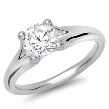 Forlovelsesring i Sølv