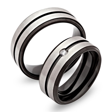 Vielsesringe i Stål